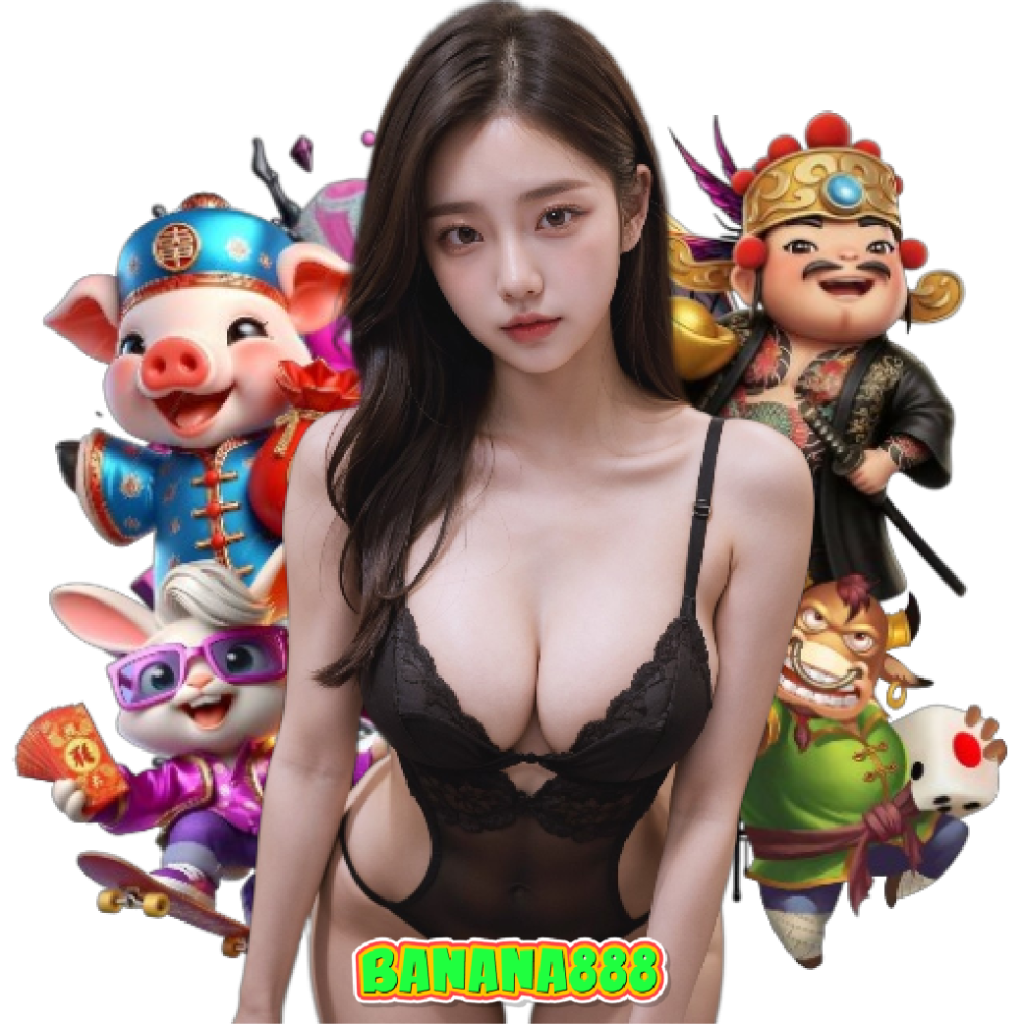 banana888 เกมลิขสิทธิ์แท้